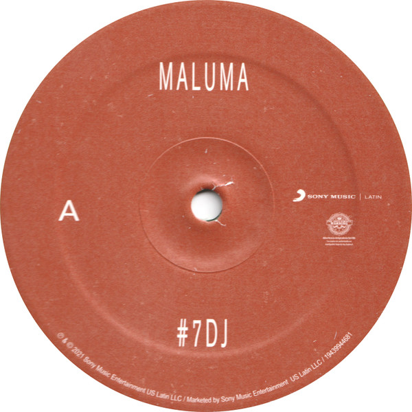 7DJ (7 Dias En Jamaica) - Colored Vinyl | Maluma - 1 | YEO