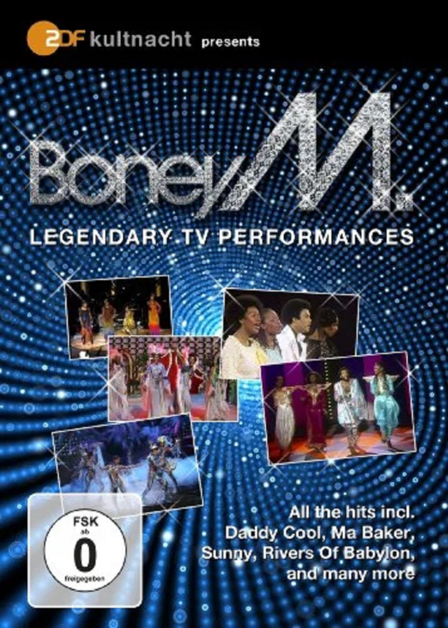 Boney M. - Legendary TV performances - DVD | Boney M