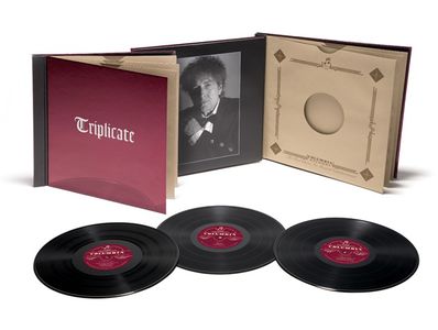 Triplicate - Vinyl | Bob Dylan