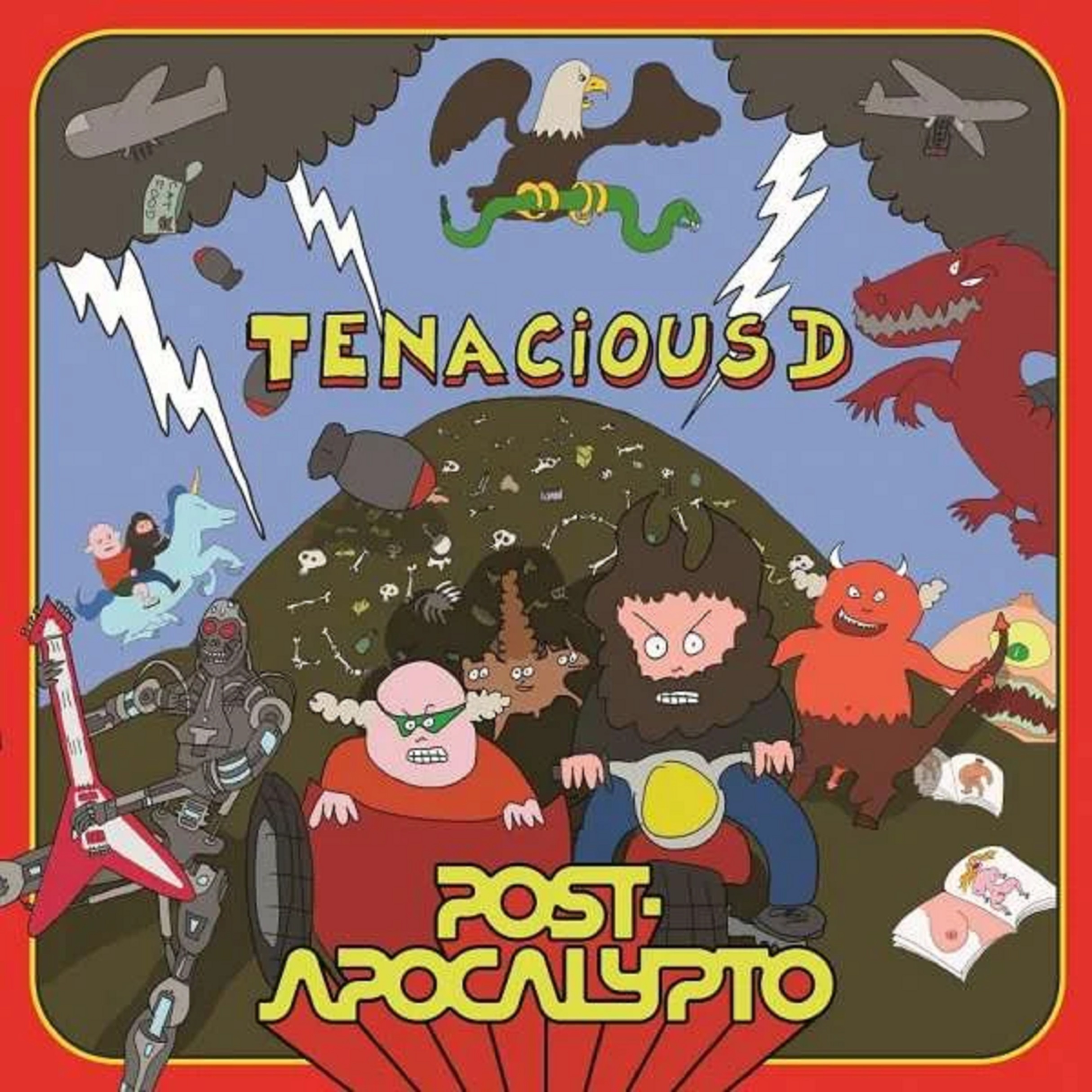 Post-Apocalypto | Tenacious D