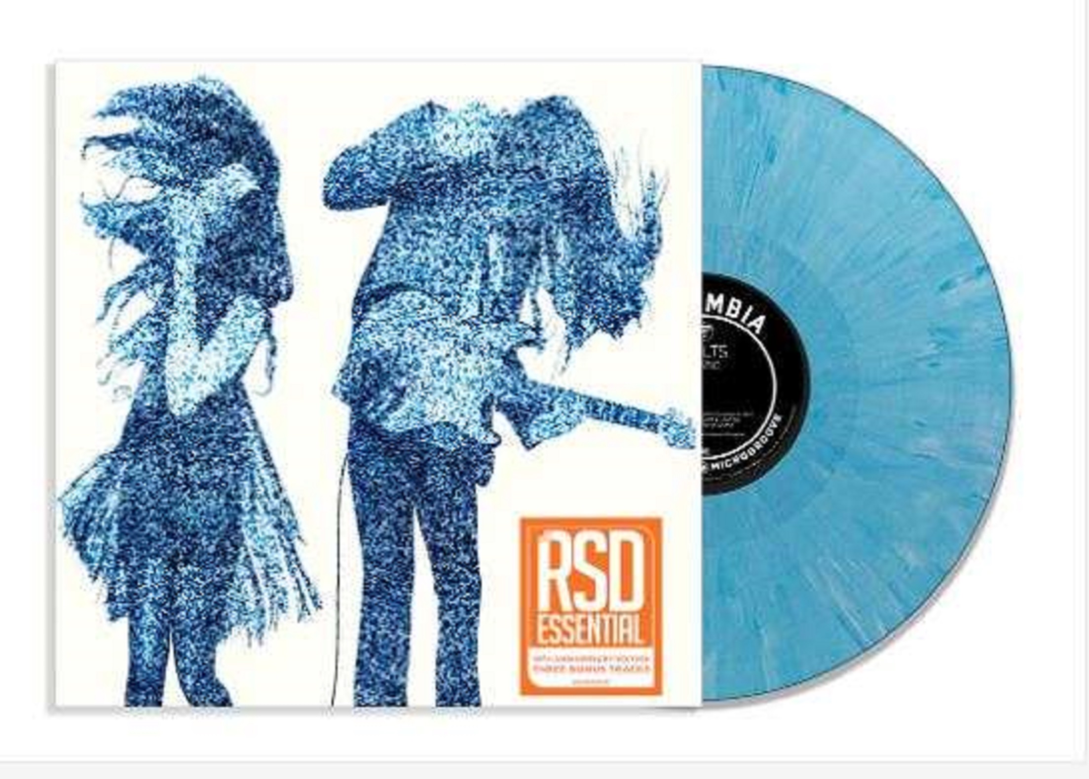 Static - Sky Blue Vinyl