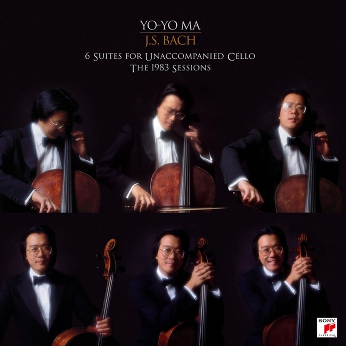 J.S. Bach: The Six Unaccompanied Cello Suites - The 1983 Sessions - Vinyl | Yo-Yo Ma