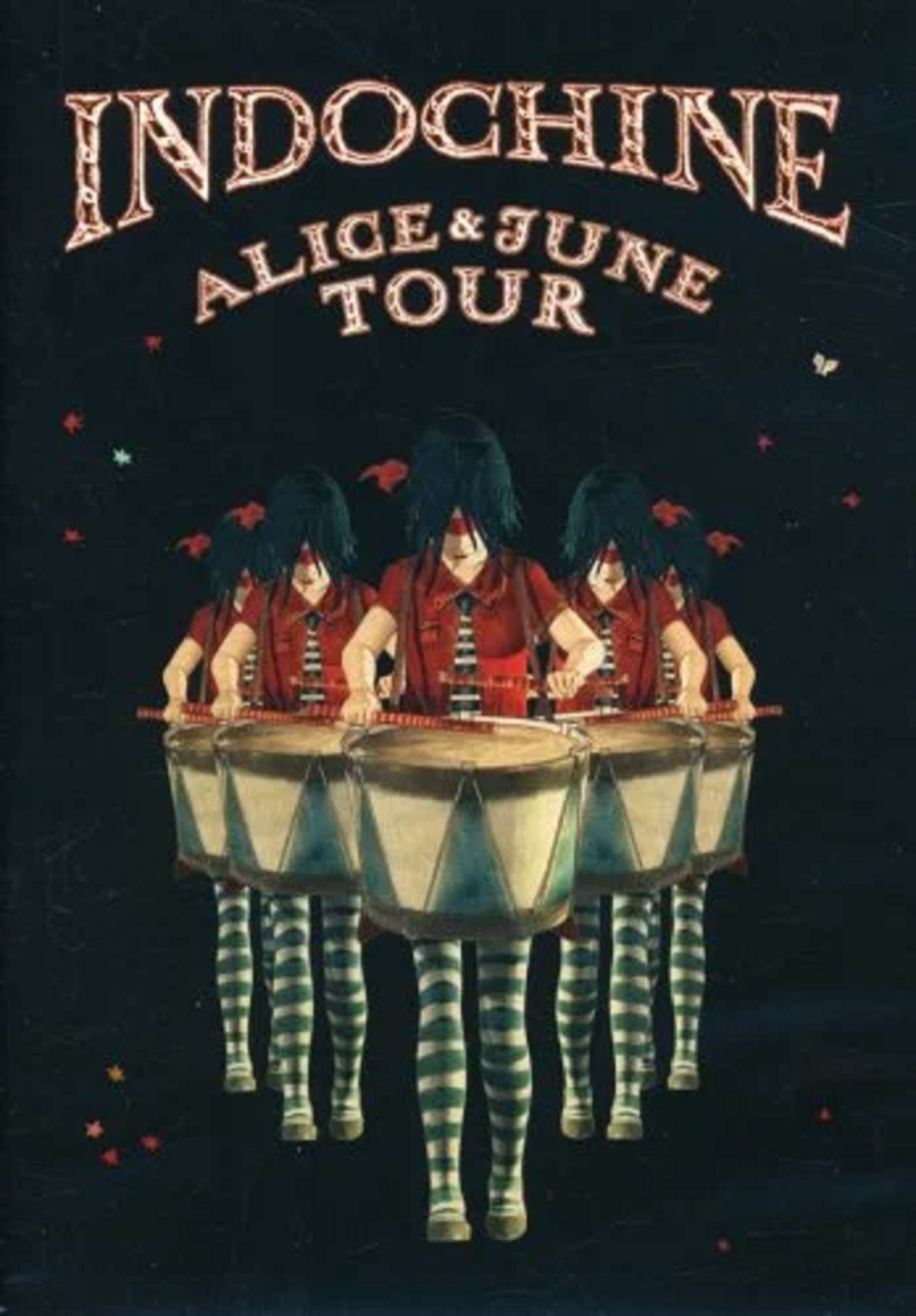 Alice & June Tour - DVD | Indochine