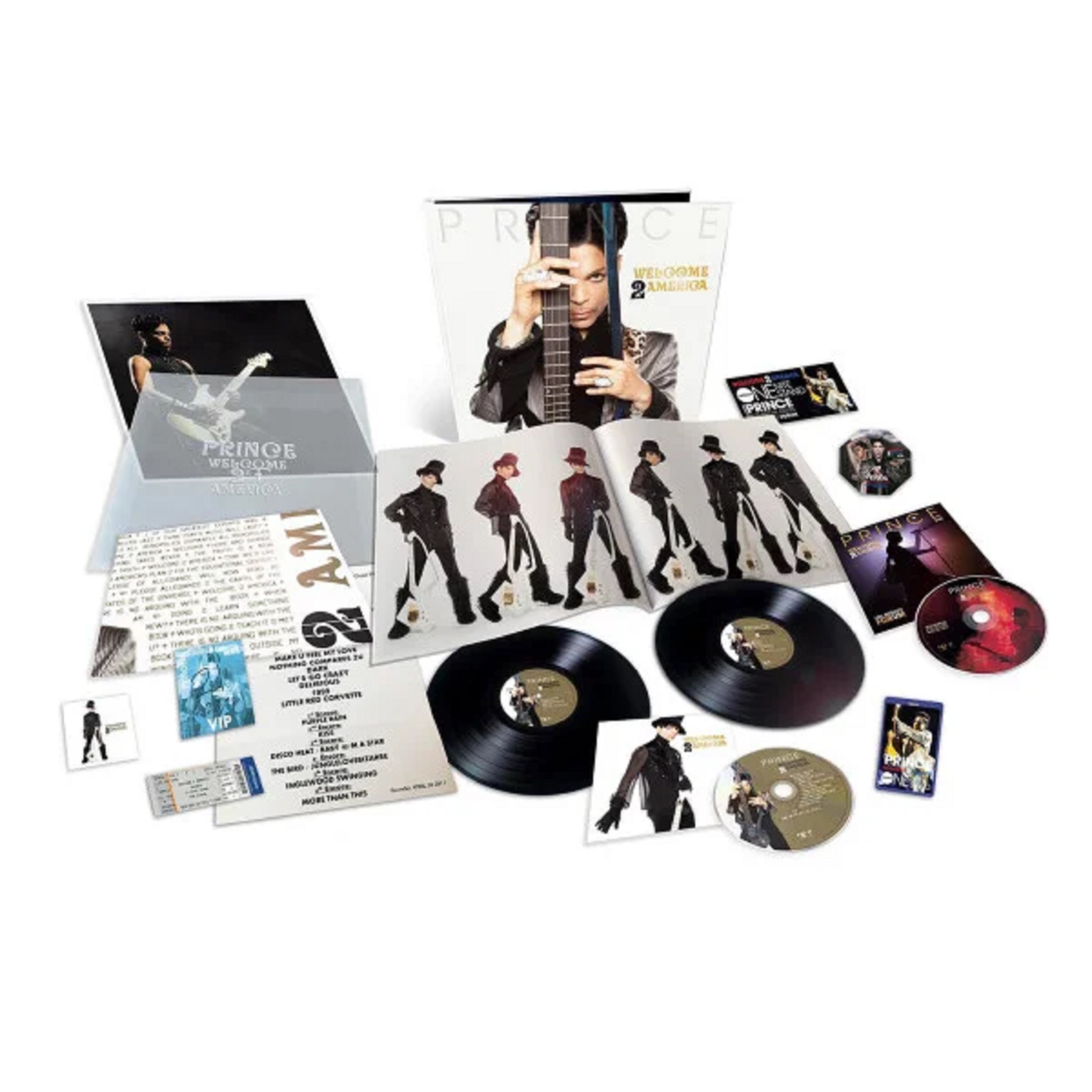 Welcome 2 America - Box Set | Prince