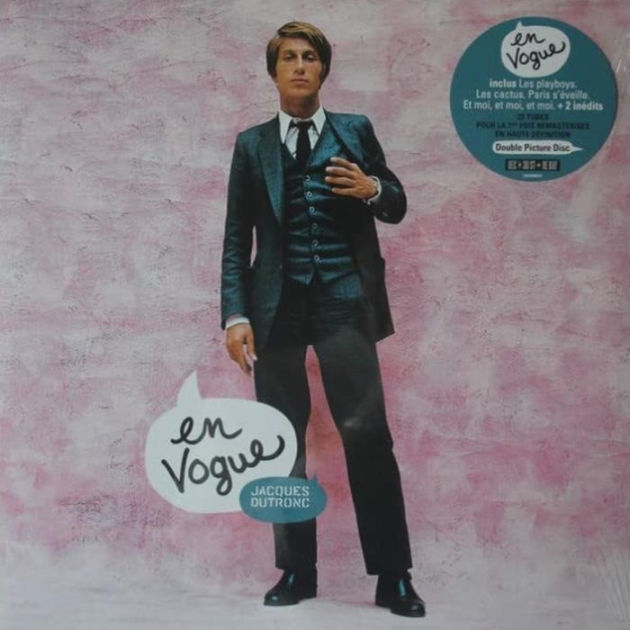 En Vogue - Picture Vinyl | Jaques Dutronc