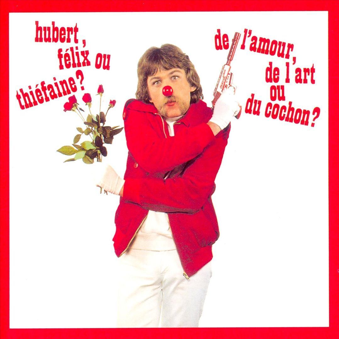 De l\'amour, de l\'art ou du cochon? - Vinyl | Hubert-Felix Thiefaine