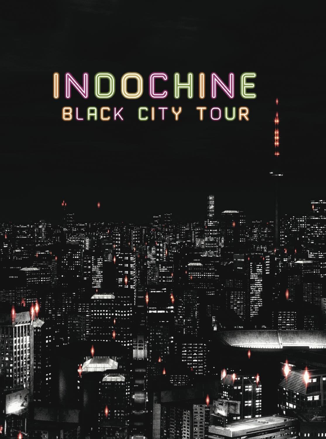 Black City Tour (DVD) | Indochine