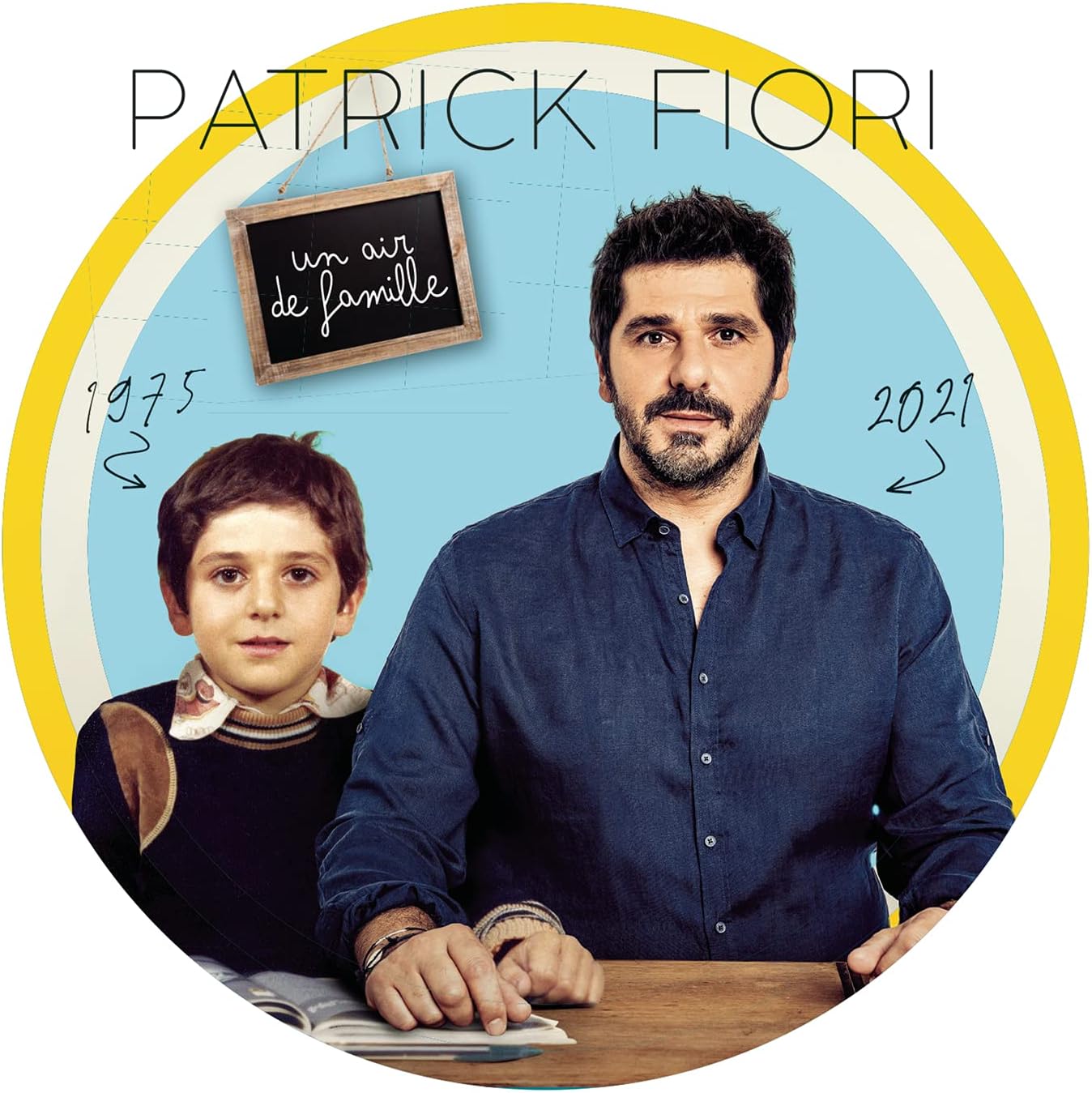 Un Air De Famille (CD+DVD) | Patrick Fiori