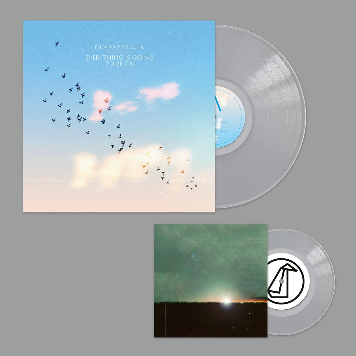 Everything Is Going To Be OK (Deluxe Edition) - Clear Vinyl + 7