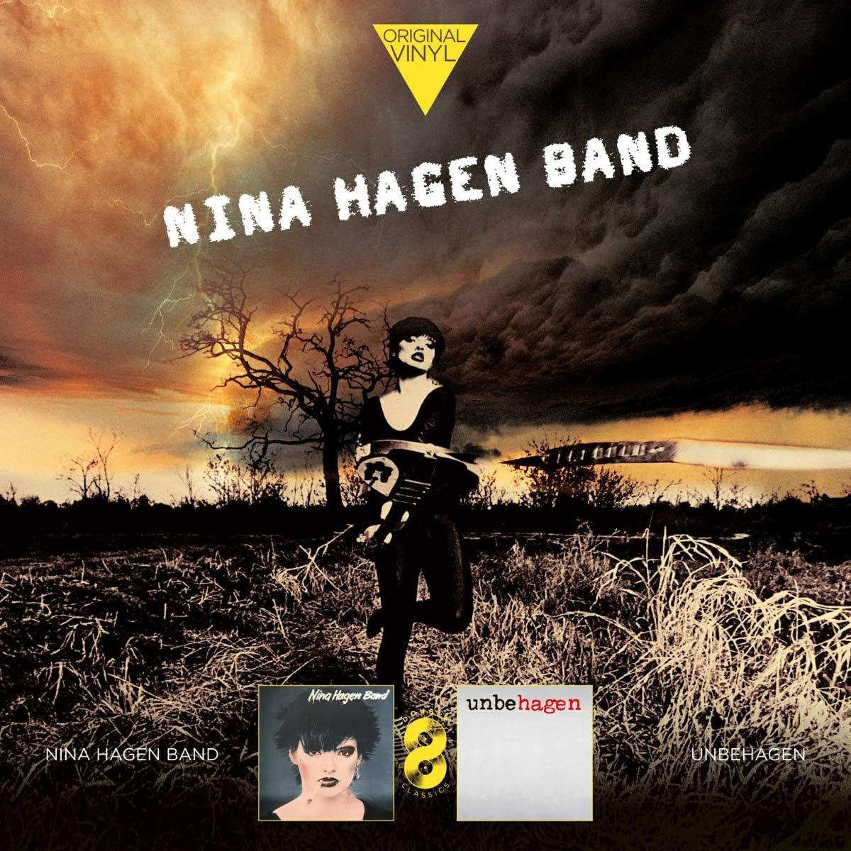 Nina Hagen Band / Unbehagen - Vinyl | Nina Hagen Band - 4 | YEO