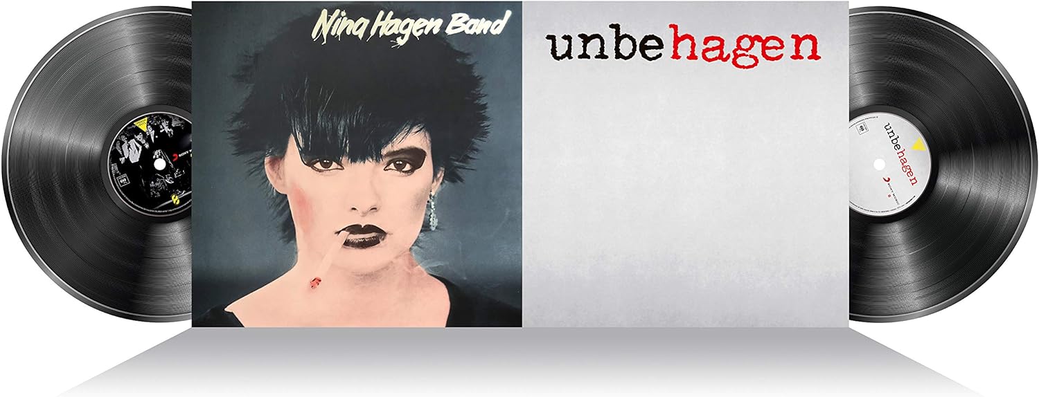 Nina Hagen Band / Unbehagen - Vinyl | Nina Hagen Band