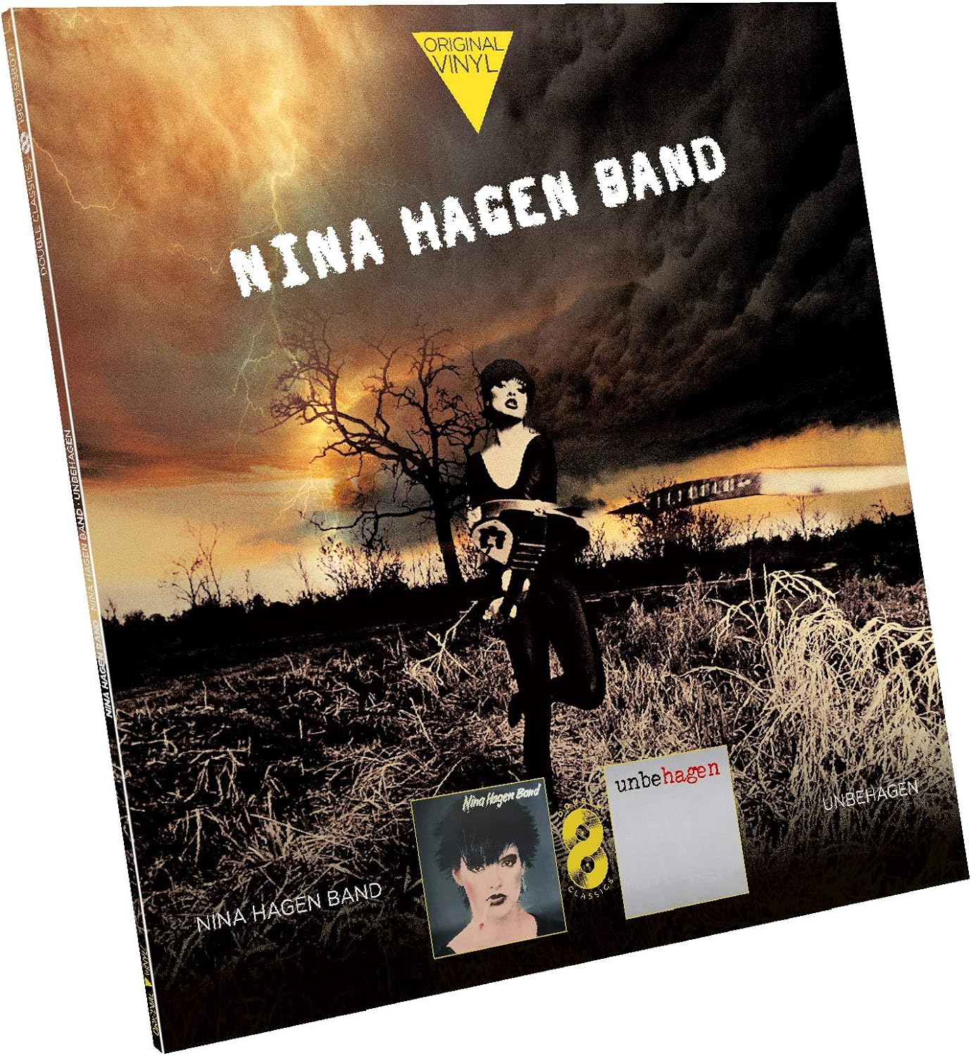 Nina Hagen Band / Unbehagen - Vinyl | Nina Hagen Band - 2 | YEO