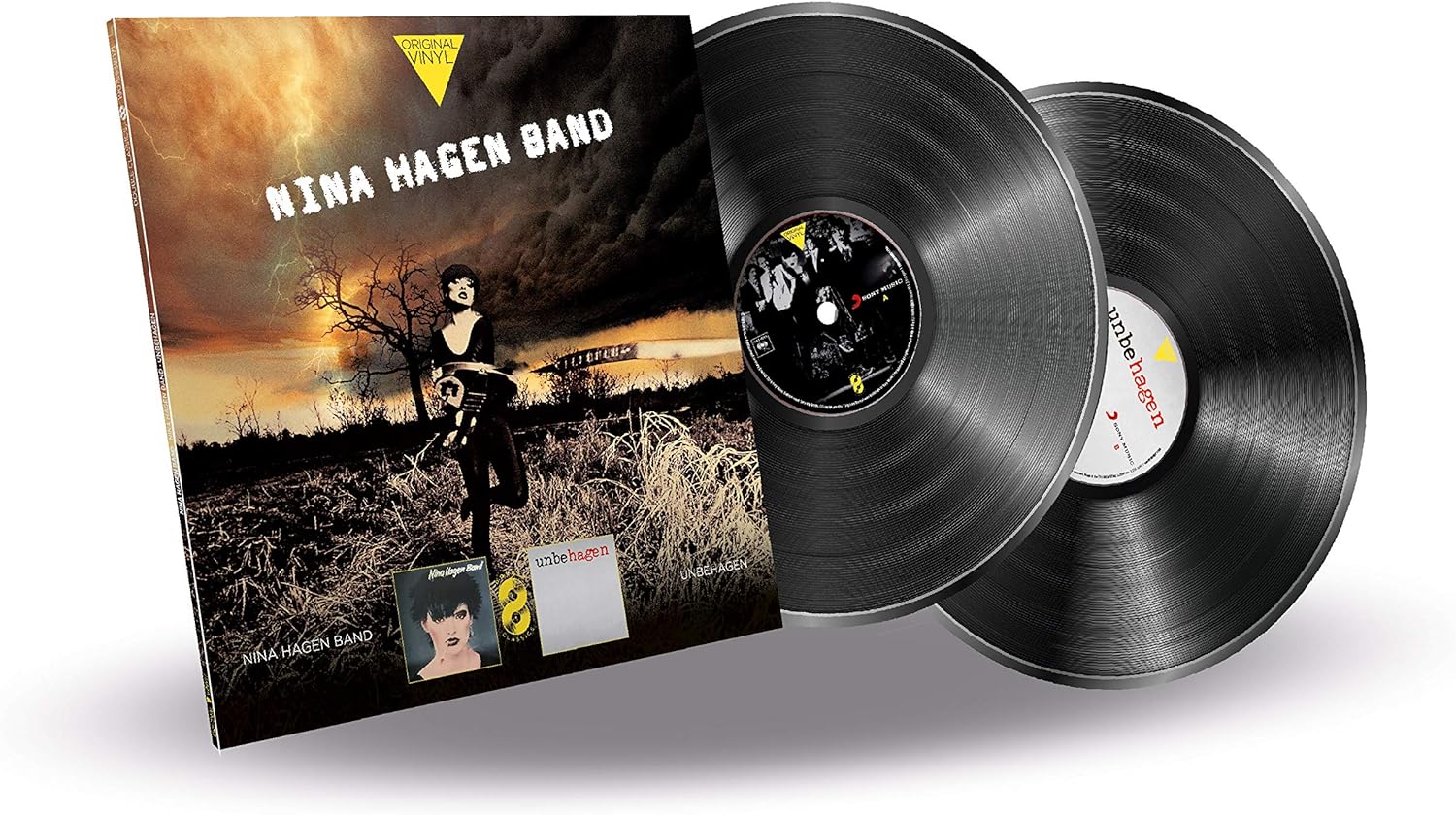 Nina Hagen Band / Unbehagen - Vinyl | Nina Hagen Band - 3 | YEO