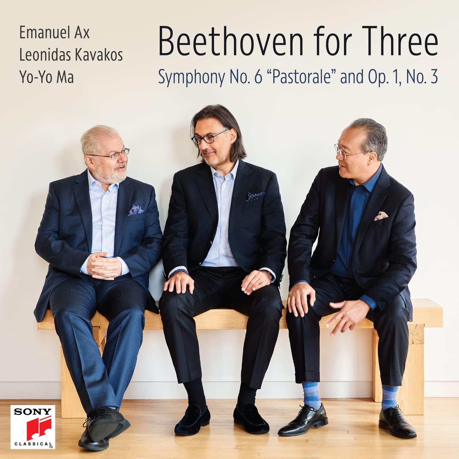 Beethoven For Three: Symphony No. 6 “Pastorale” And Op.1 No.3 | Emanuel Ax, Leonid Kavakos, Yo-Yo Ma