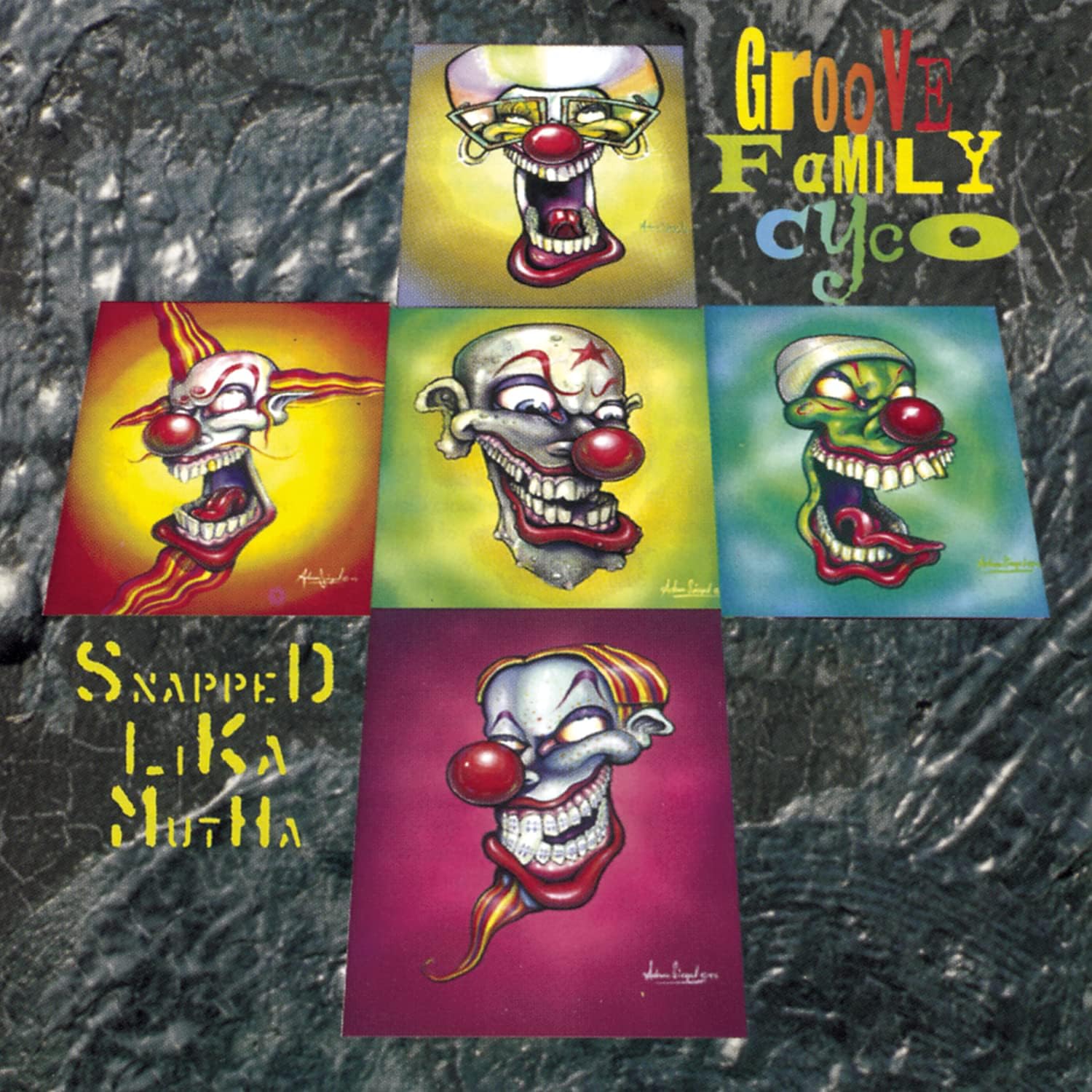 Groove Family Cyco (Snapped Lika Mutha) | Infectious Grooves