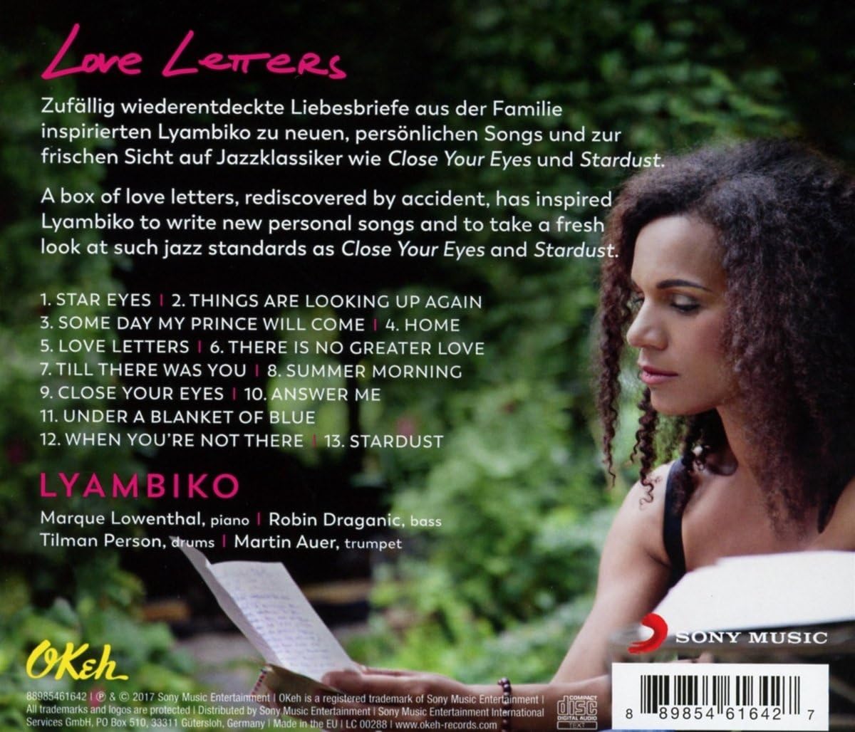 Love Letters | Lyambiko