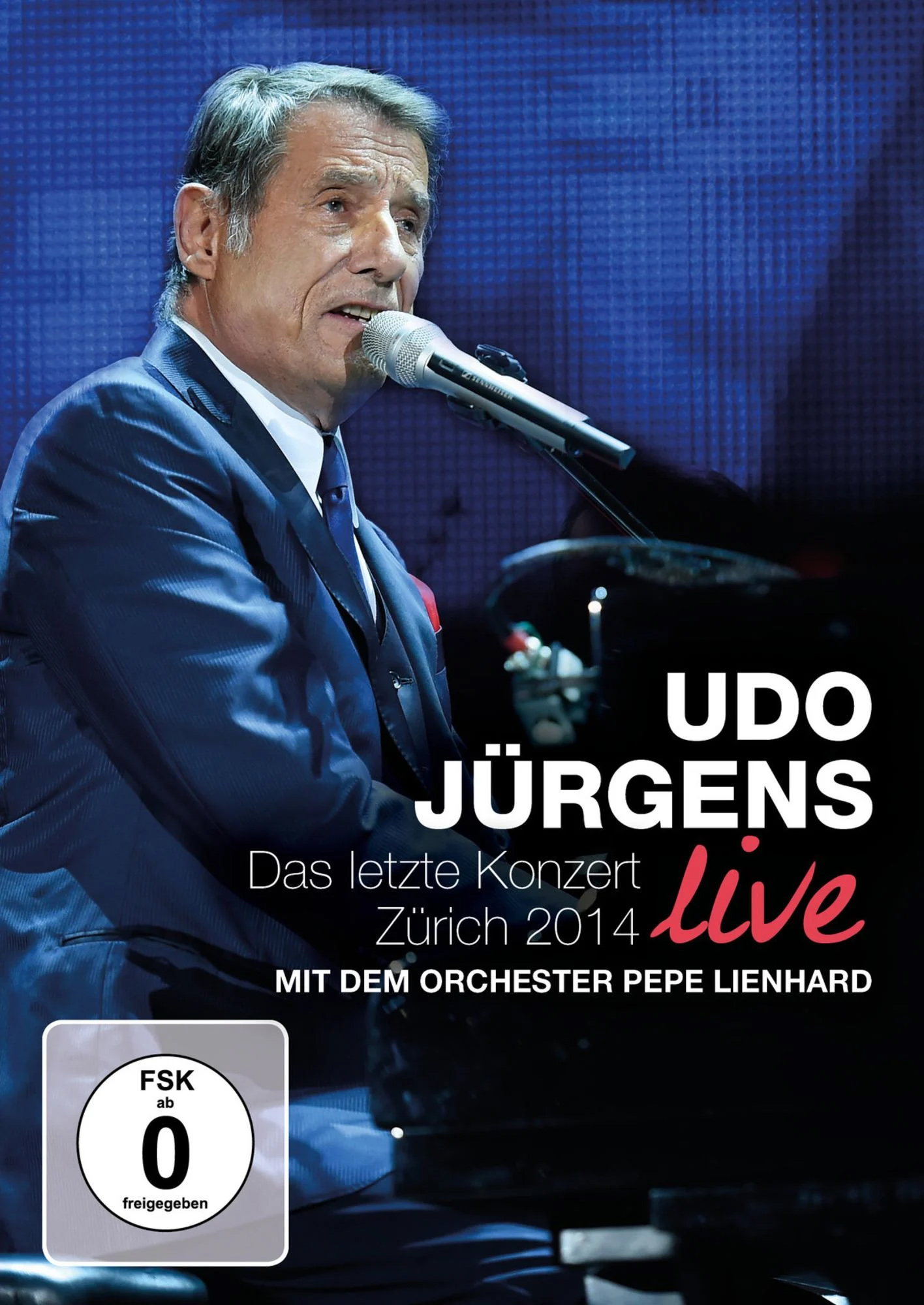 Das Letzte Konzert: Zurich 2014 Live (DVD) | Udo Jurgens