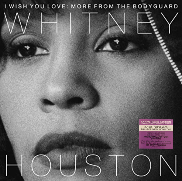 I Wish You Love: More From The Bodyguard - Vinyl | Whitney Houston