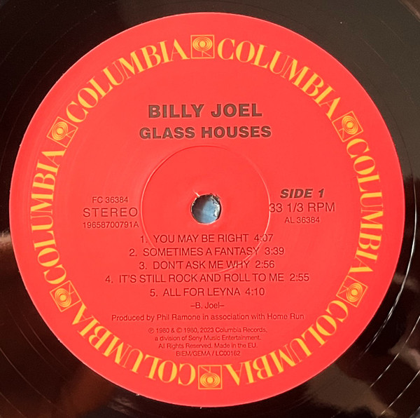 The Vinyl Collection -Vinyl - Volume 2 | Billy Joel