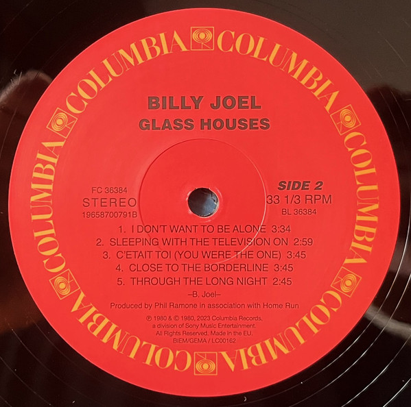 The Vinyl Collection -Vinyl - Volume 2 | Billy Joel - 1 | YEO