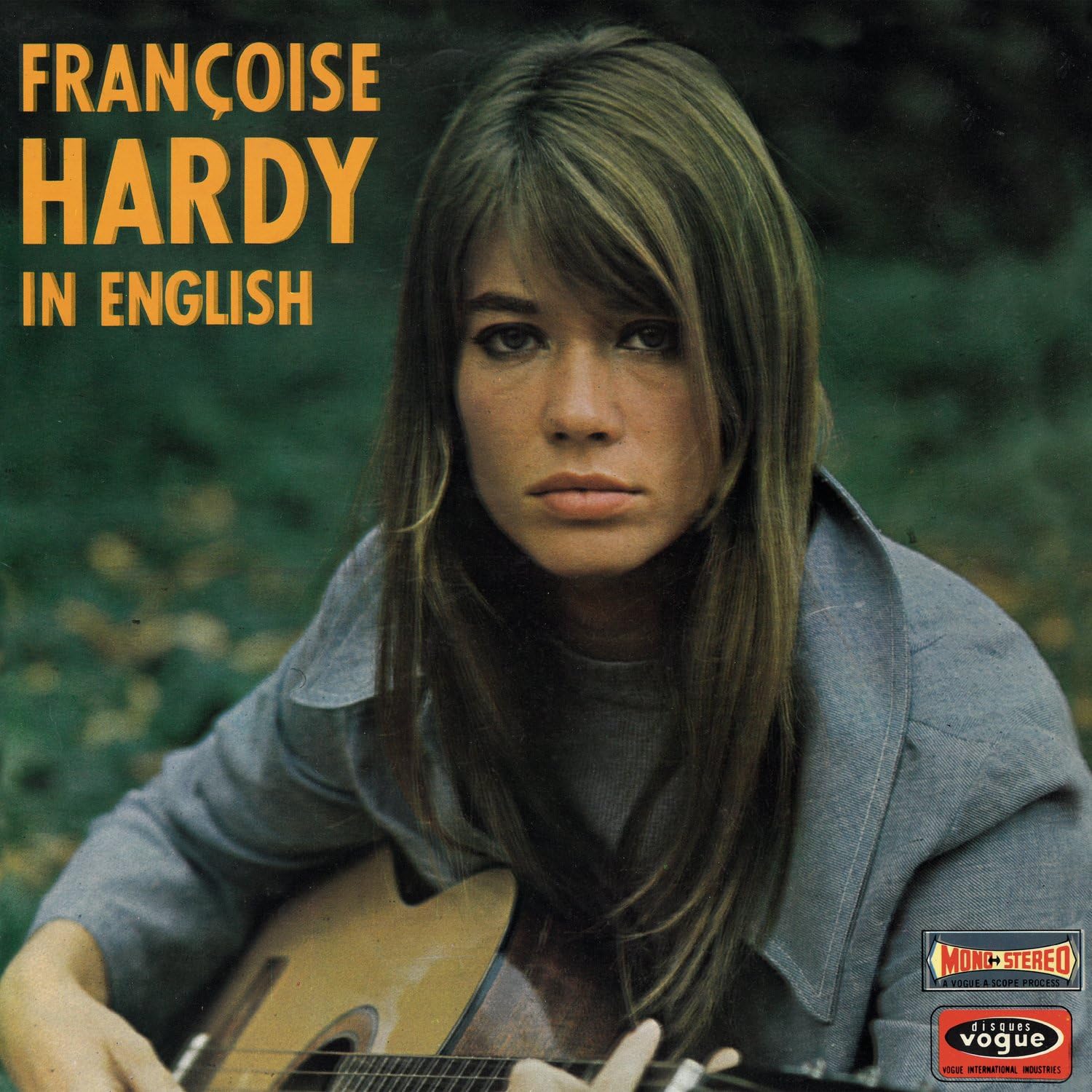 In English (Blue Vinyl) | Francoise Hardy