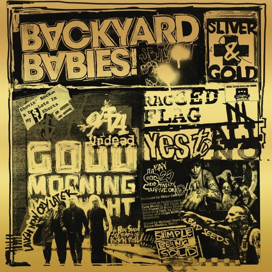 Sliver And Gold - Vinyl | Backyard Babies