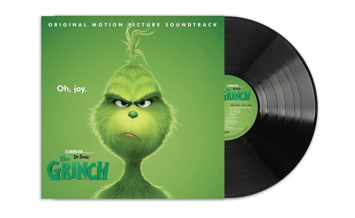 Dr. Seuss' The Grinch - Vinyl