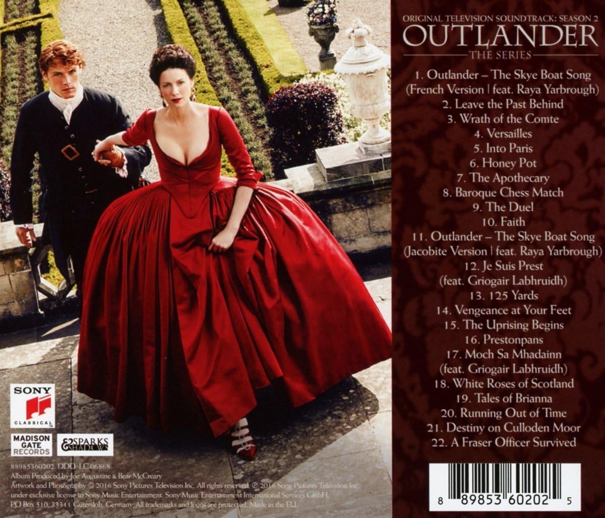 Outlander: The Series (Soundtrack) | Bear Mccreary