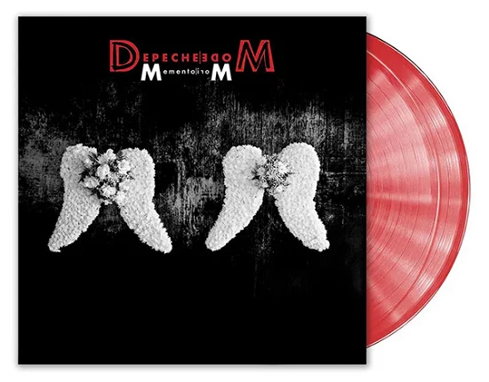 Memento Mori (Red Translucent Vinyl) | Depeche Mode