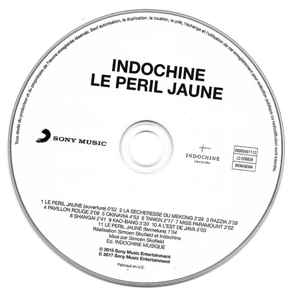 Le Peril Jaune | Indochine