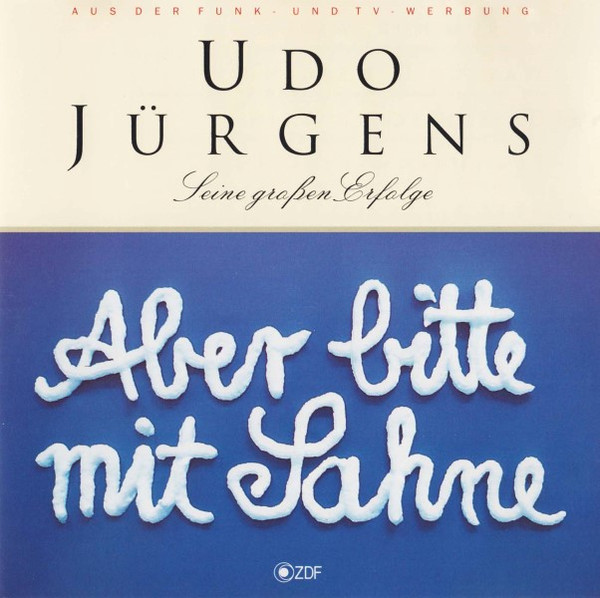 Aber Bitte Mit Sahne | Udo Jurgens