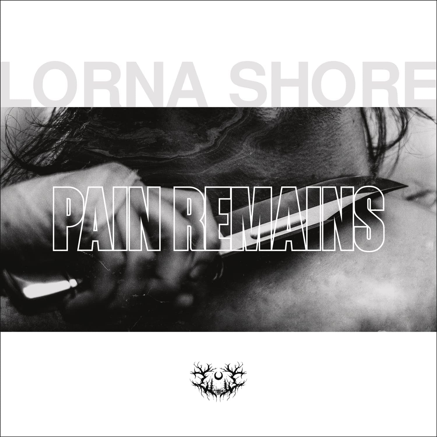 Pain Remains -  Black-White Split Vinyl | Lorna Shore