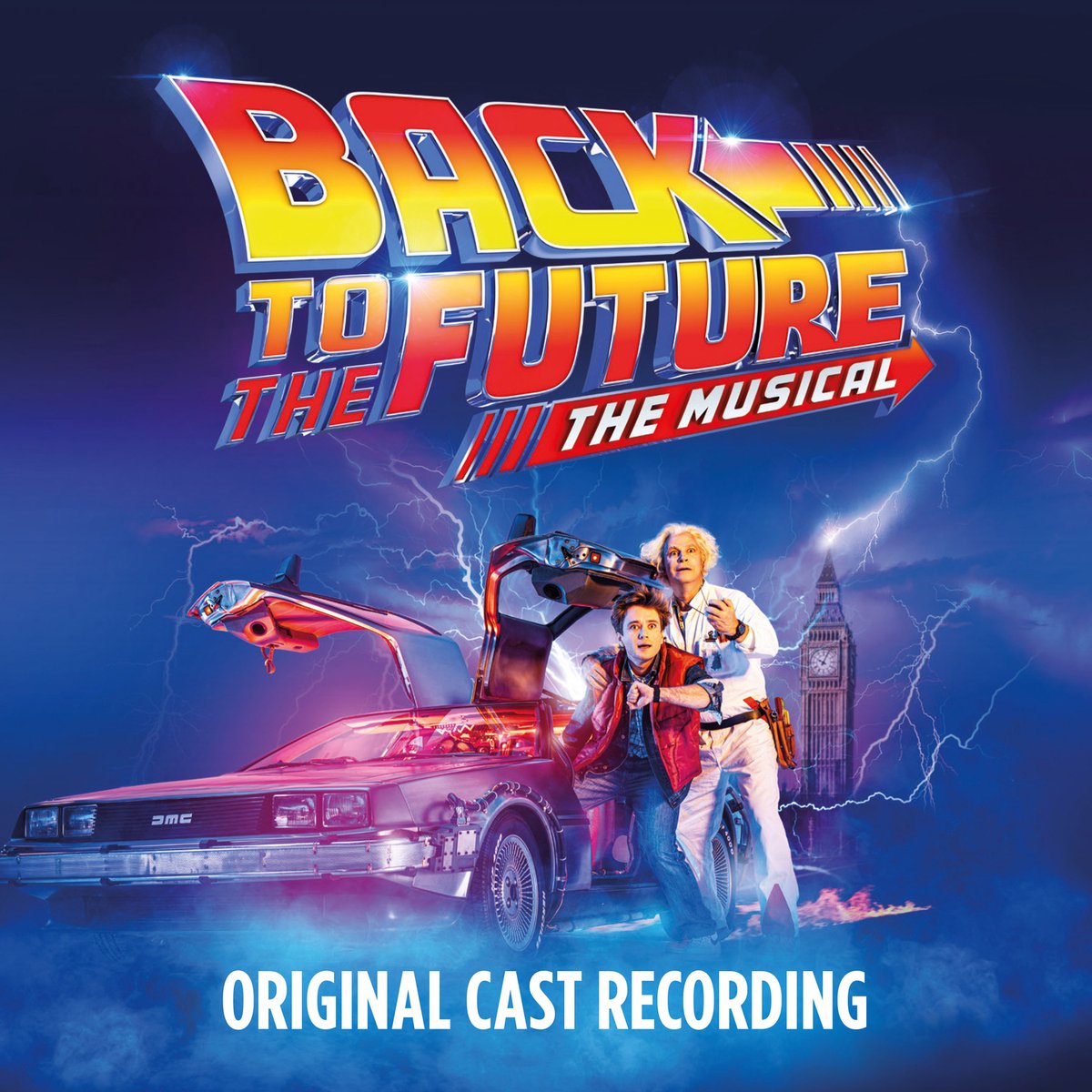 Back to the Future: The Musical - Vinyl | Back to The Future