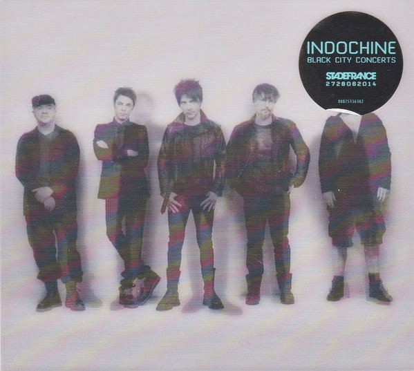 Black City Concerts | Indochine