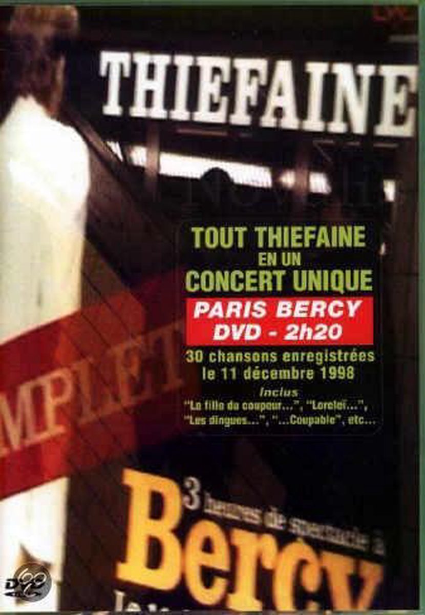 En Concert A Bercy | Hubert-Felix Thiefaine