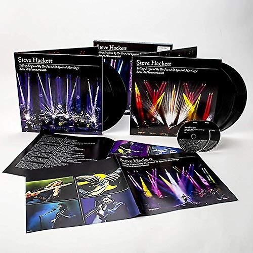 Selling England By The Pound & Spectral Mornings: Live At Hammersmith - Vinyl | Steve Hackett