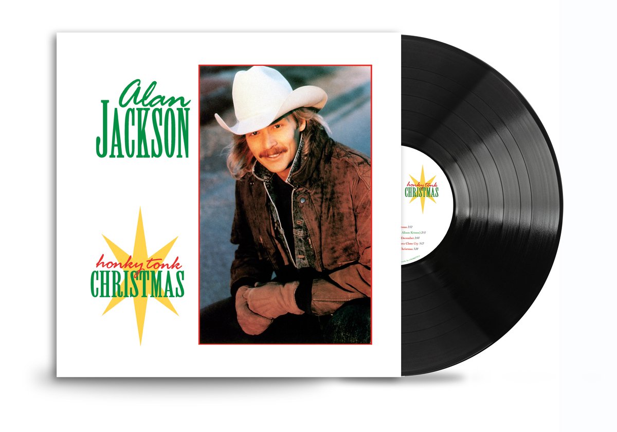 Honky Tonk Christmas - Vinyl | Alan Jackson