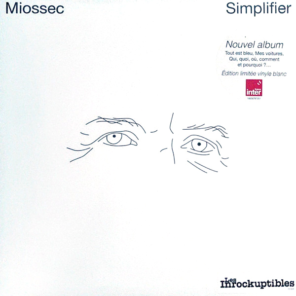 Simplifier (White Vinyl) | Miossec