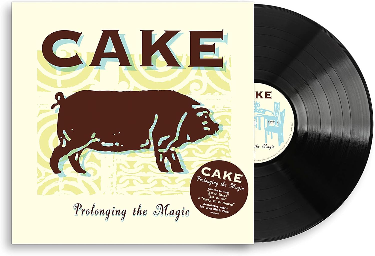 Prolonging The Magic - Vinyl | Cake