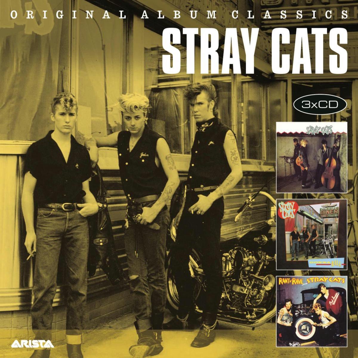 Original Album Classics | Stray Cats