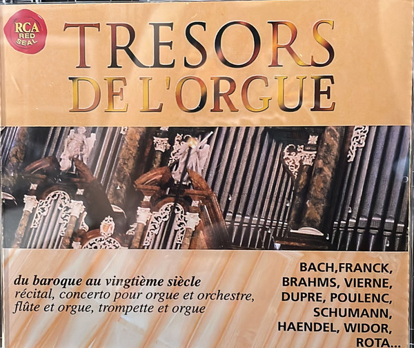 Tresors De L'Orgue