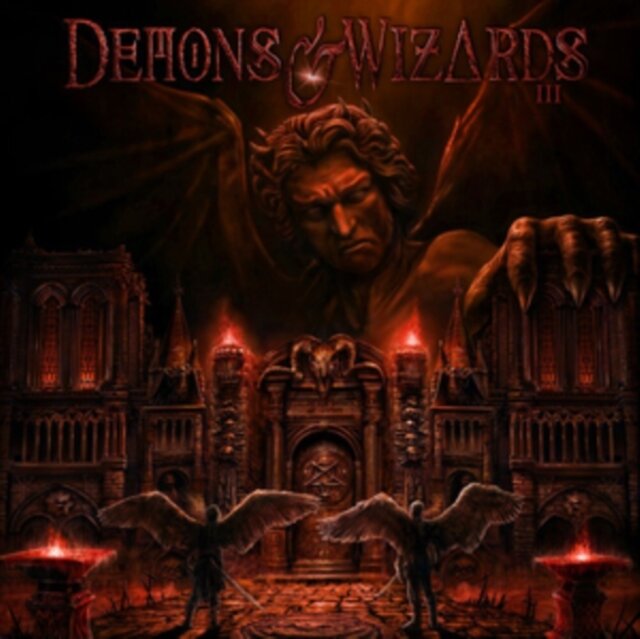 Demons & Wizards - Coloured Vinyl | Demons & Wizards