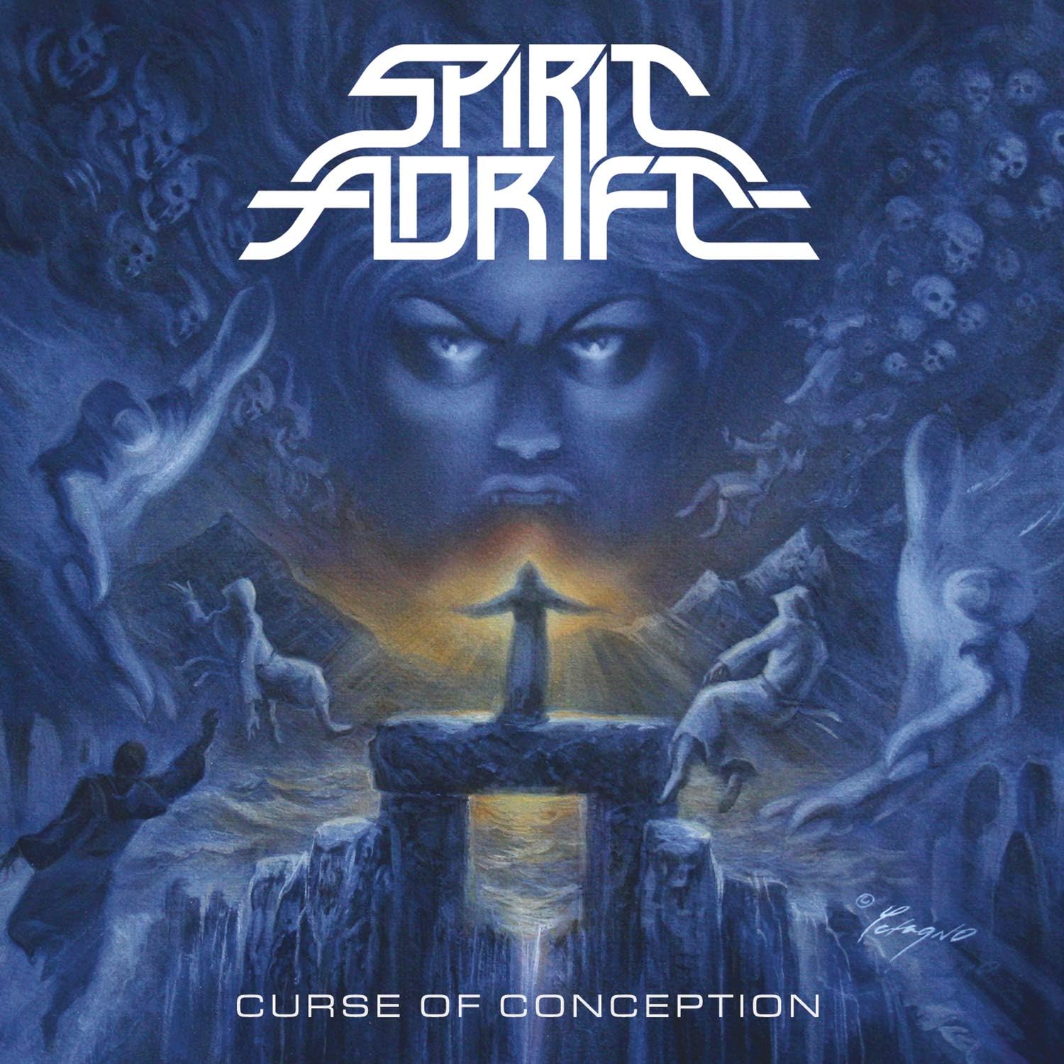 Curse of Conception - Blue Transparent Vinyl | Spirit Adrift