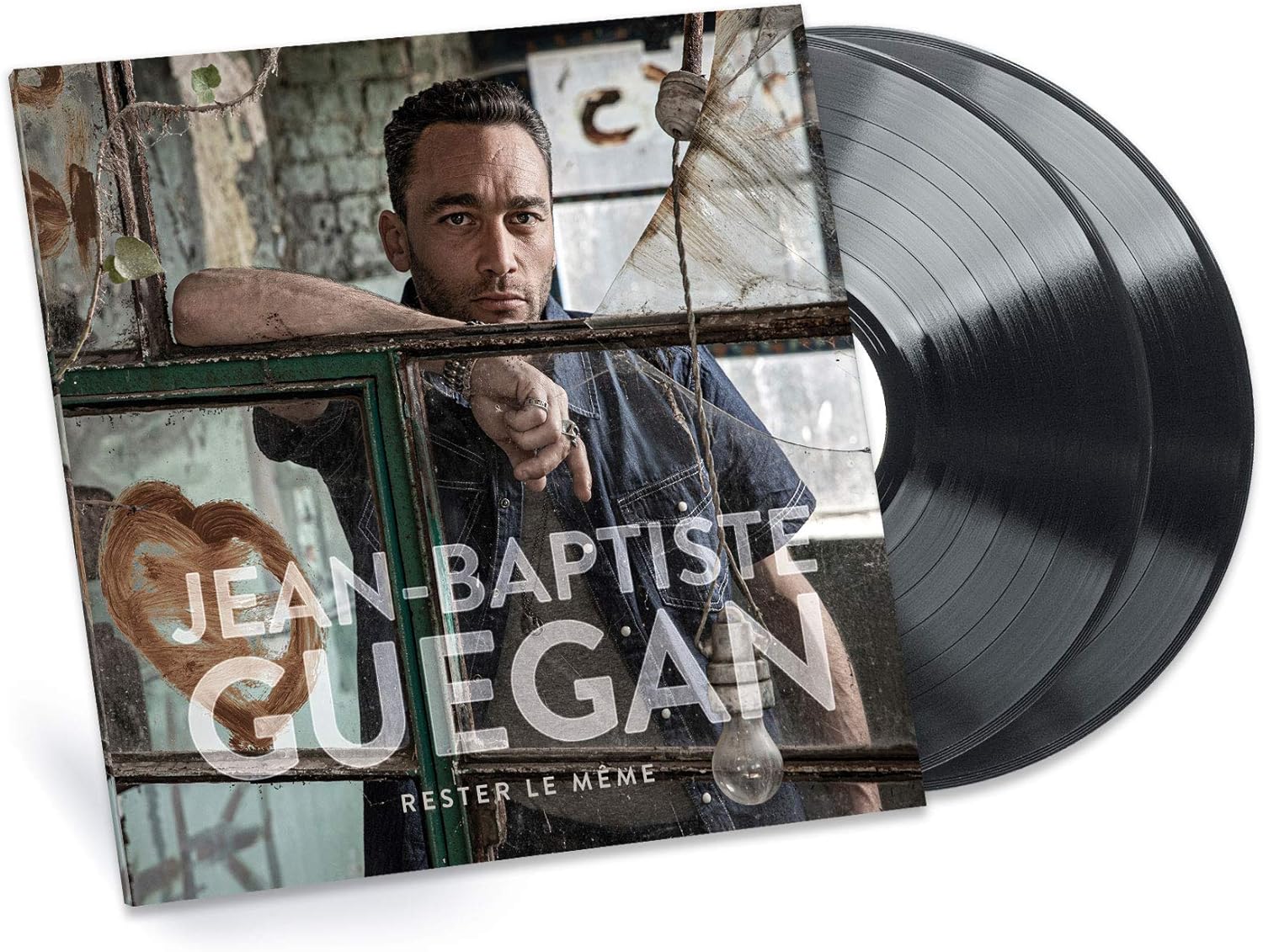 Rester Le Meme - Vinyl | Jean-Baptiste Guegan