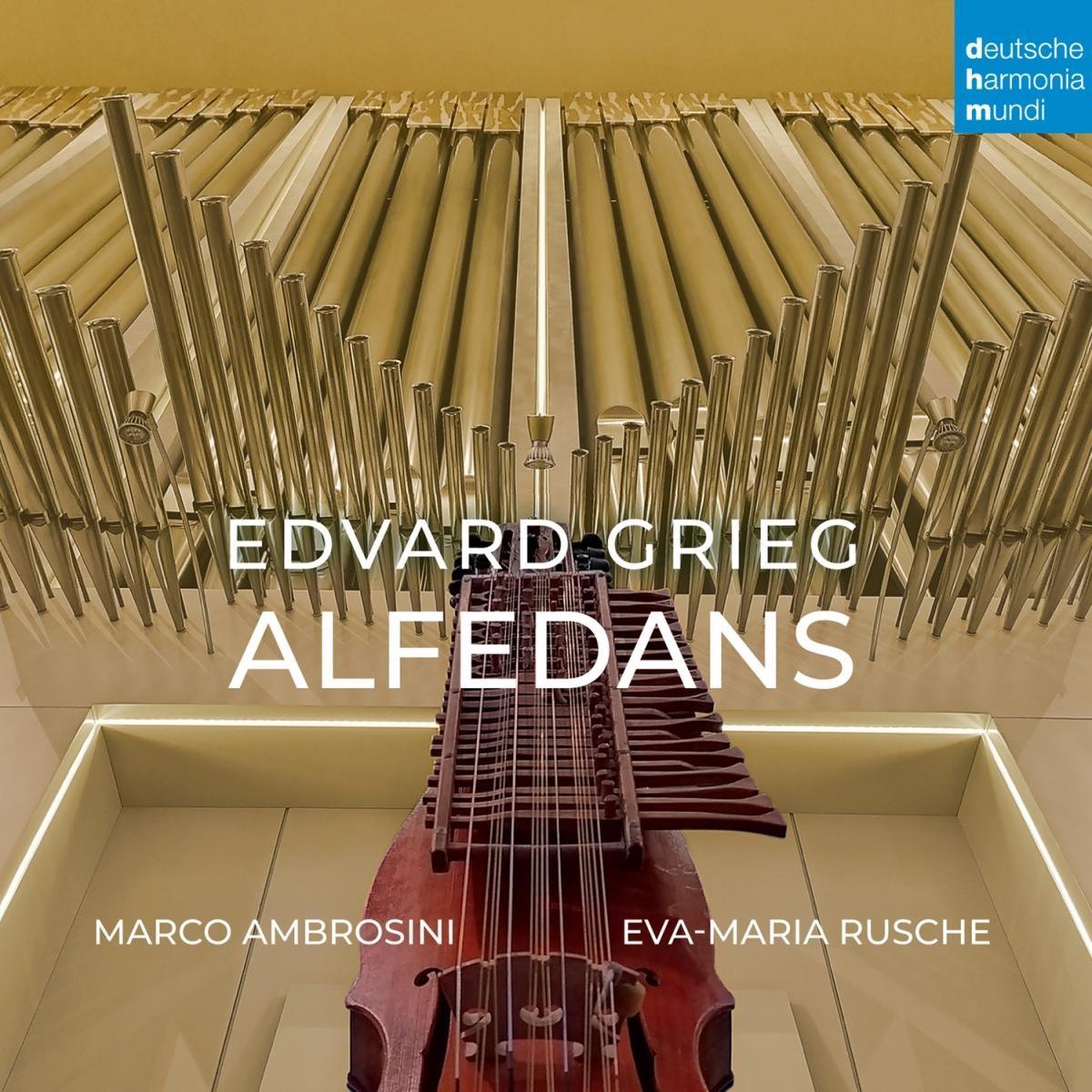 Edvard Grieg: Alfedans | Marco Ambrosini, Eva-Maria Rusche