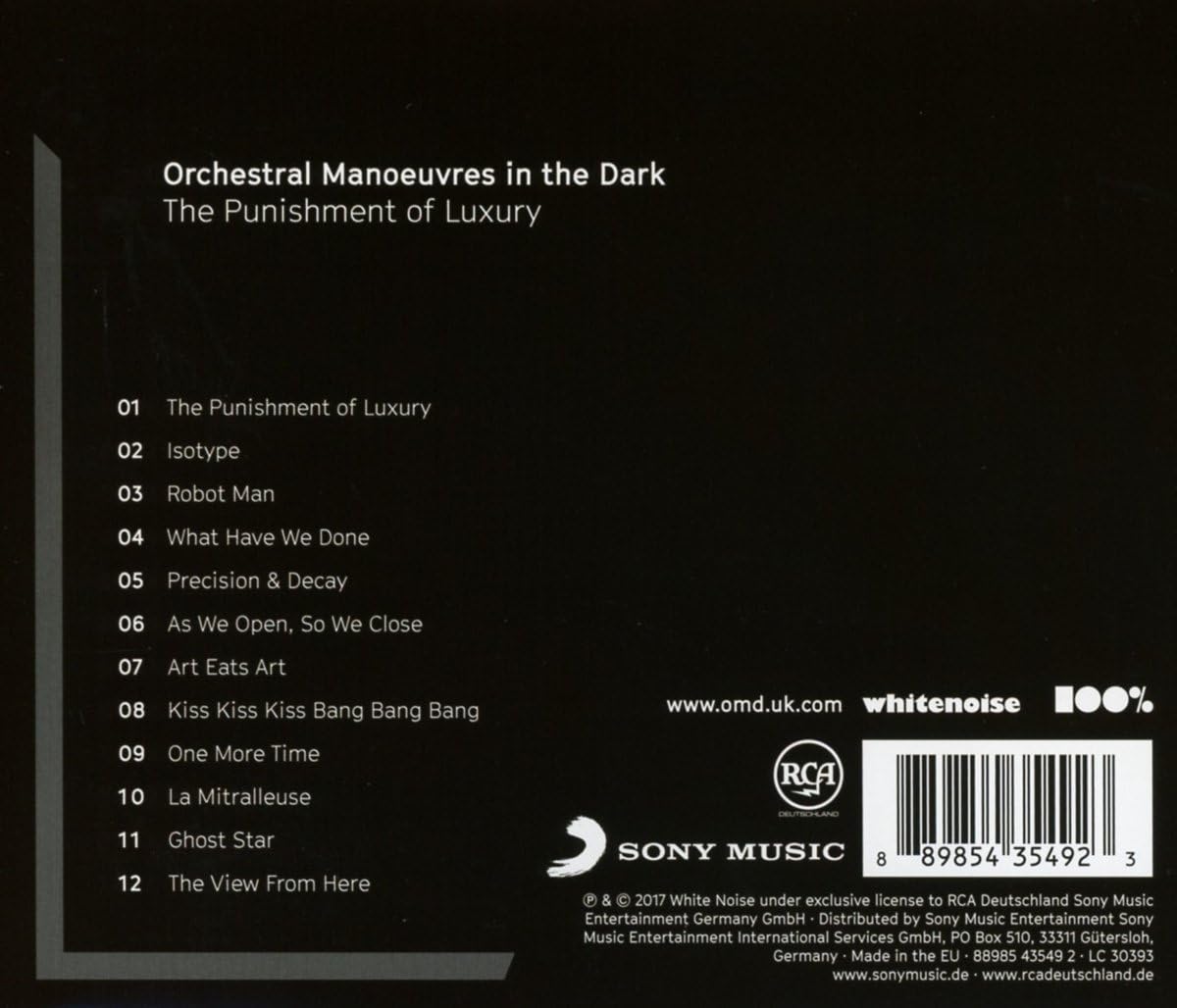 The Punishment Of Luxury | OMD, Orchestral Manoeuvres in the Dark