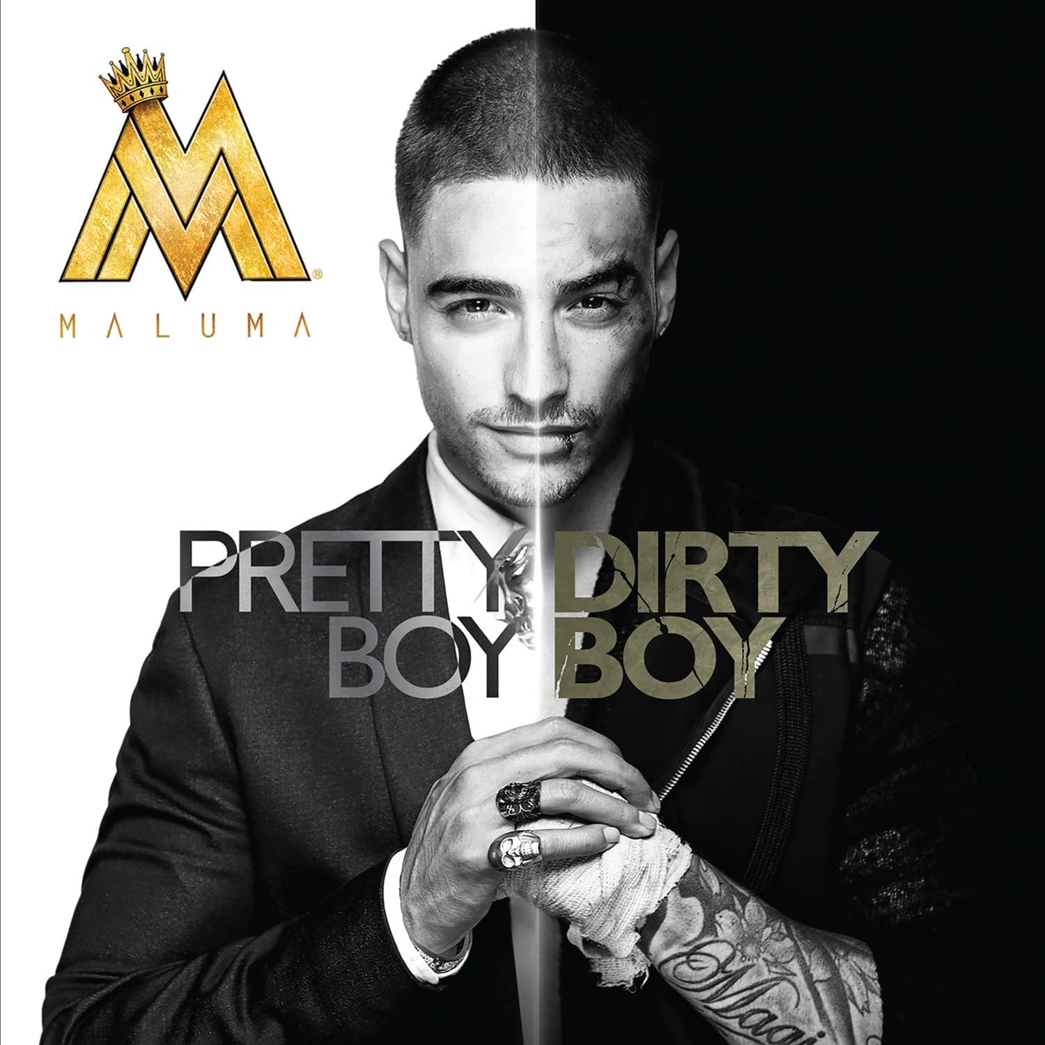 Pretty Boy, Dirty Boy - Black & White Vinyl | Maluma