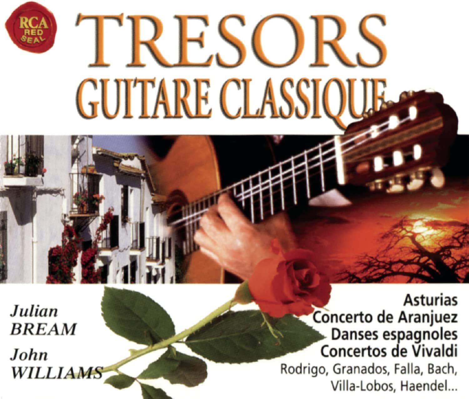 Tresors Guitare Classique | Julian Bream, John Williams