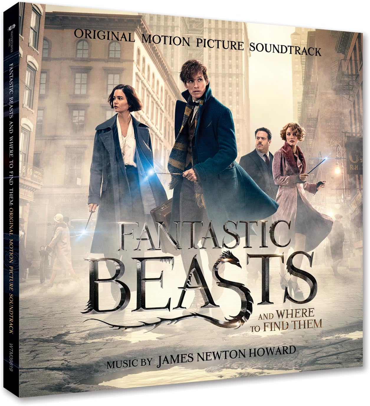 Fantastic Beasts And Where To Find Them (Soundtrack) | James Newton Howard - 1 | YEO