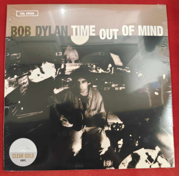 Time Out Of Mind - Clear Gold Vinyl | Bob Dylan - 1 | YEO